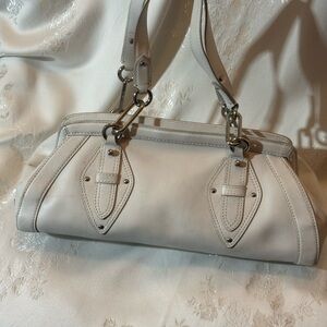 Cole Haan Bone Leather Structured Satchel